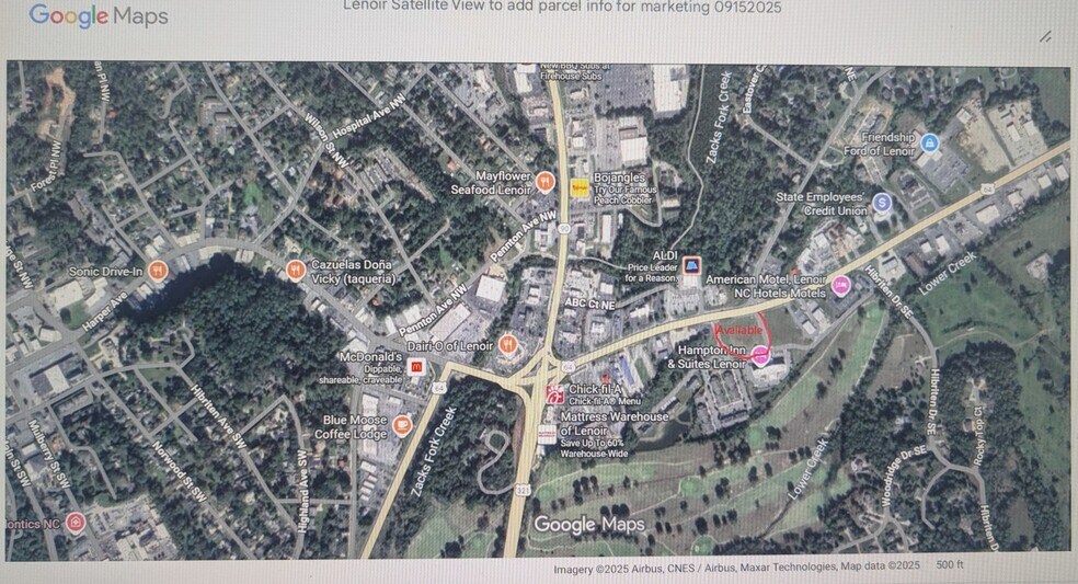 Primary Photo Of 224 Wilkesboro Blvd, Lenoir Land For Sale