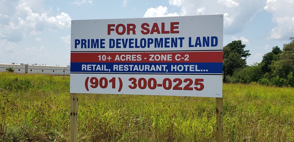 More Photos Of W Sandidge Rd, Olive Branch Land For Sale