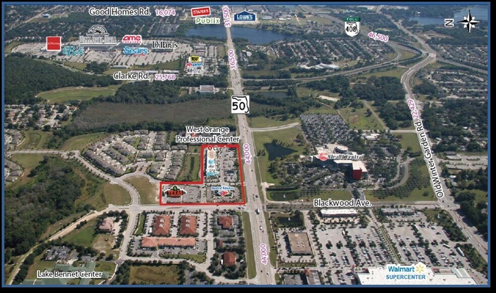 More Photos Of 10135 W Colonial Dr, Ocoee Unknown For Lease