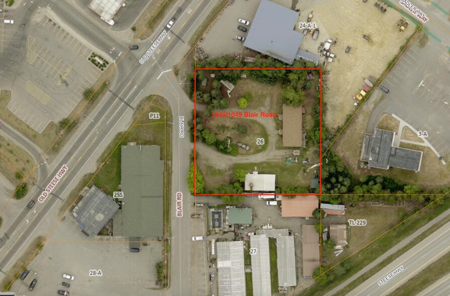 Primary Photo Of 1049 Blair Rd, Fairbanks Land For Sale