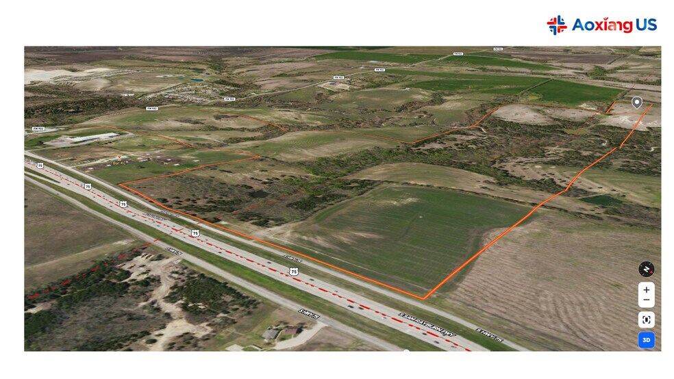 More Photos Of FM Road 902 @ W Highway 75, Howe Land For Sale