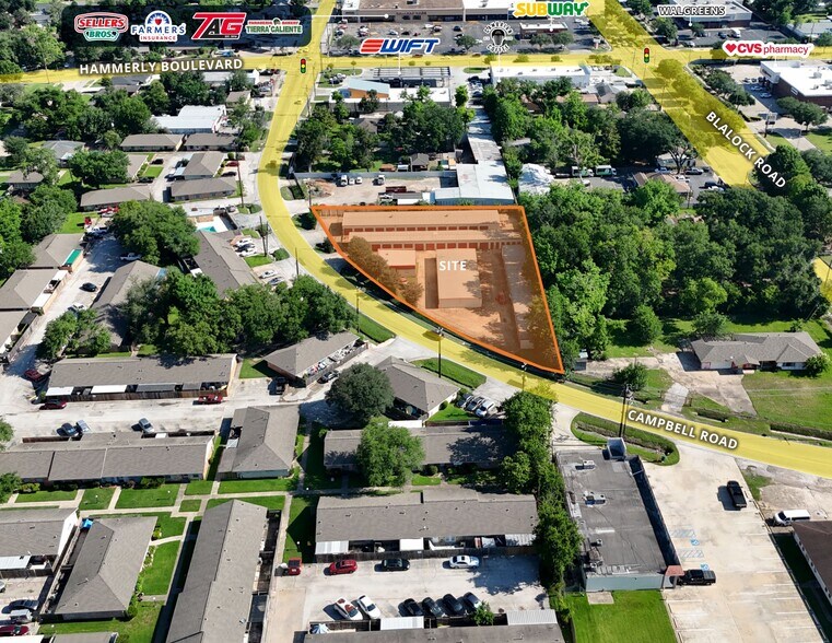 Primary Photo Of 1990 Campbell Rd, Houston Land For Sale