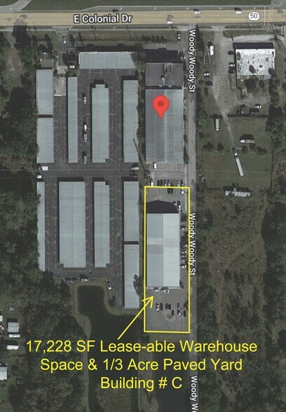 More Photos Of 14180 E Colonial Dr, Orlando Warehouse For Lease