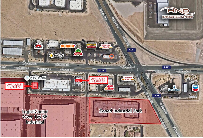 Primary Photo Of 3511 Volunteer Blvd, Henderson General Retail For Lease