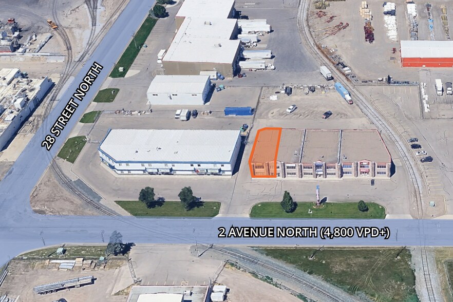 More Photos Of 2843 2 Av N, Lethbridge Flex For Lease