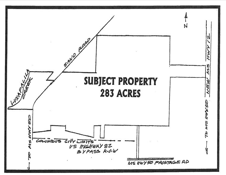More Photos Of Sand & Tuscaloosa Rd, Columbus Land For Sale