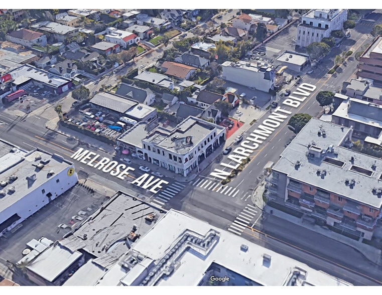 More Photos Of 5630 Melrose Ave, Los Angeles Storefront Retail Office For Lease