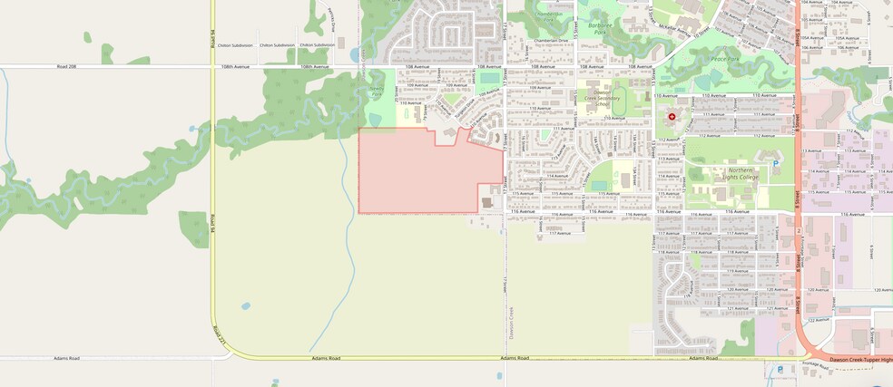 More Photos Of 11121 17 St, Dawson Creek Land For Sale