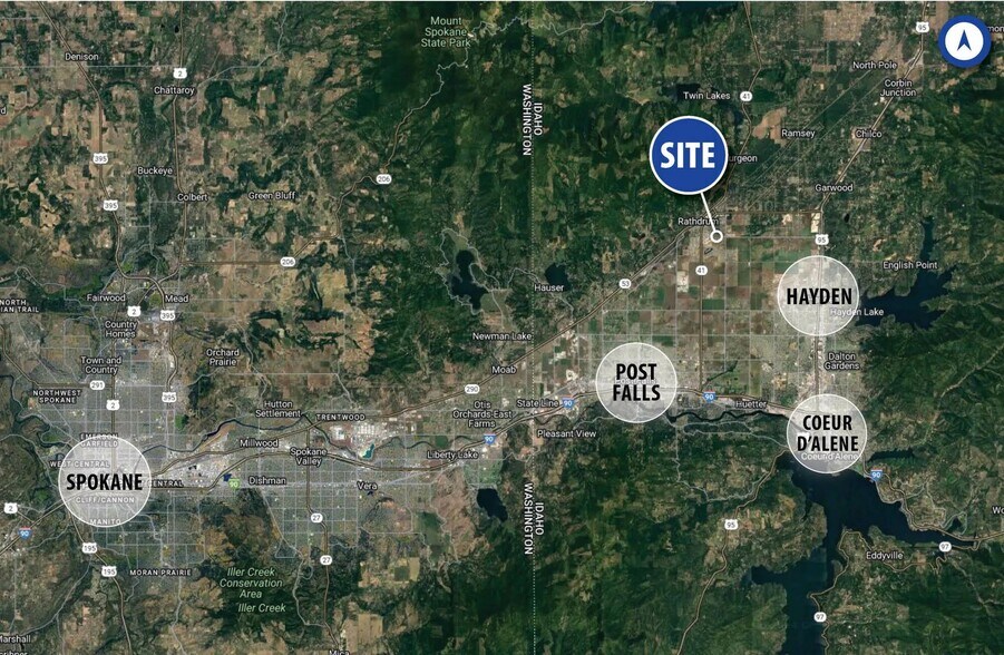 More Photos Of Boekel Rd Land, Rathdrum Land For Sale