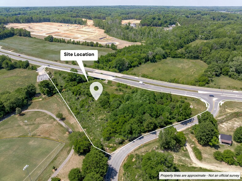 Primary Photo Of 1599 Bethpage Rd, Kannapolis Land For Sale
