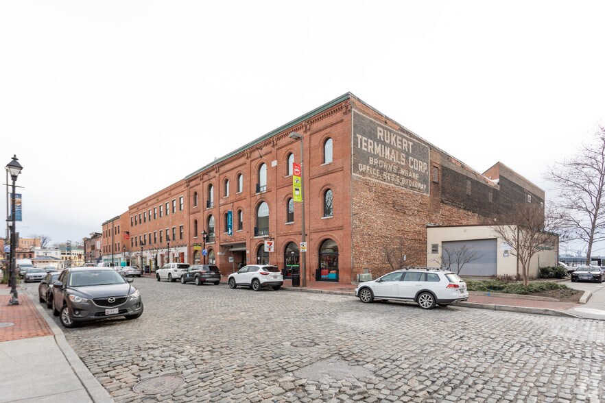 More Photos Of 1631-1637 Thames St, Baltimore Unknown For Lease