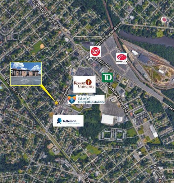 More Photos Of 109 E Laurel Rd, Stratford Medical For Lease