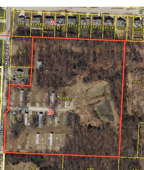 More Photos Of 1006 Washington Ave, Knob Noster Land For Sale