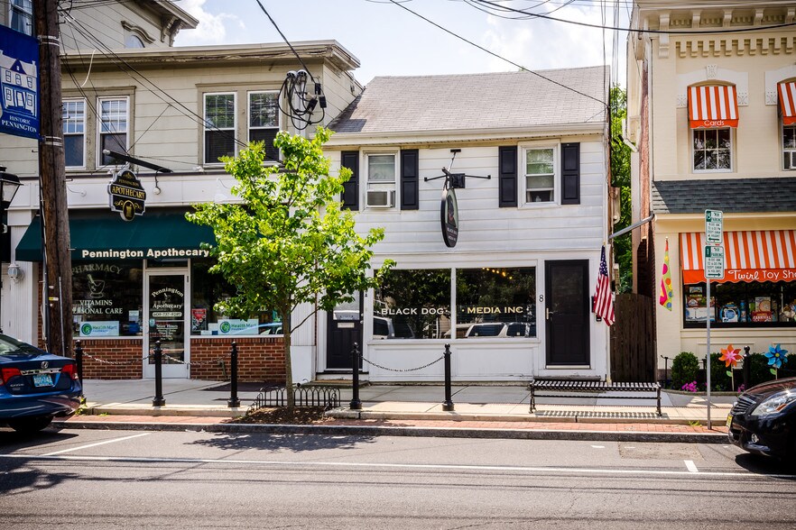 Primary Photo Of 8 N Main St, Pennington Storefront Retail Residential For Sale