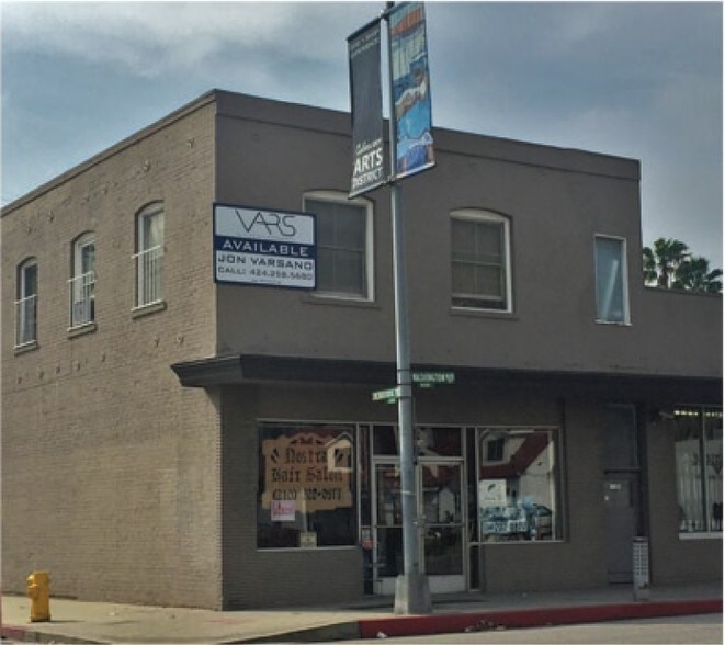 More Photos Of 8634-8640 Washington Blvd, Culver City Storefront Retail Residential For Lease