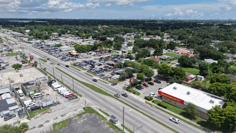 More Photos Of 9301 NW 27th Ave, Miami Auto Dealership For Sale