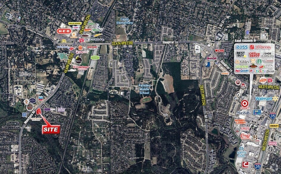 More Photos Of 10701 Menchaca Rd, Austin Restaurant For Lease