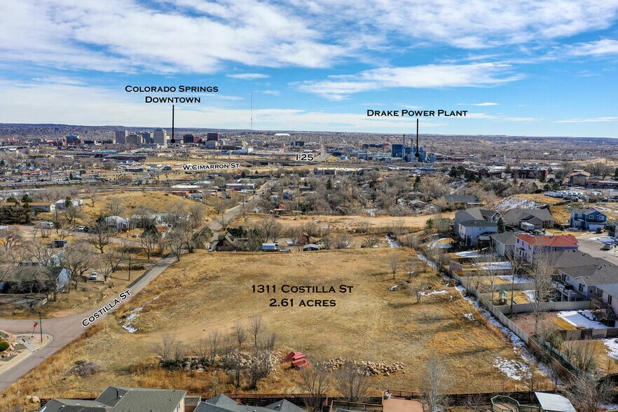 More Photos Of 1311 W Costilla St, Colorado Springs Land For Sale