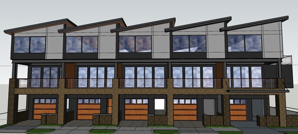 Primary Photo Of 1116 Townsend Street, Detroit Land For Sale