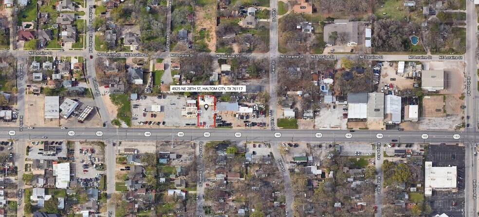 More Photos Of 4925 NE 28th St, Haltom City Auto Repair For Sale