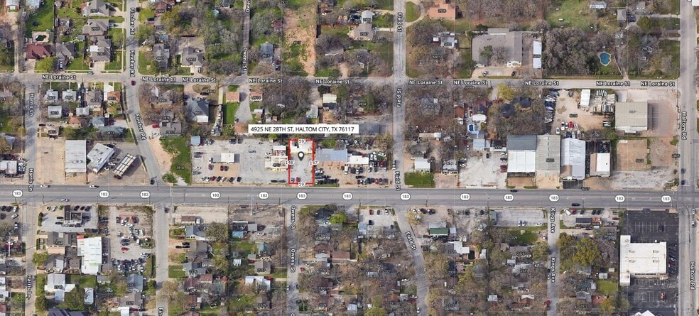 More Photos Of 4925 NE 28th St, Haltom City Auto Repair For Sale