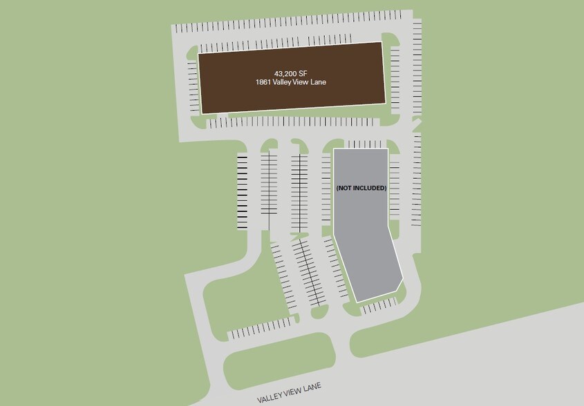 More Photos Of 1861 Valley View Ln, Farmers Branch Showroom For Lease