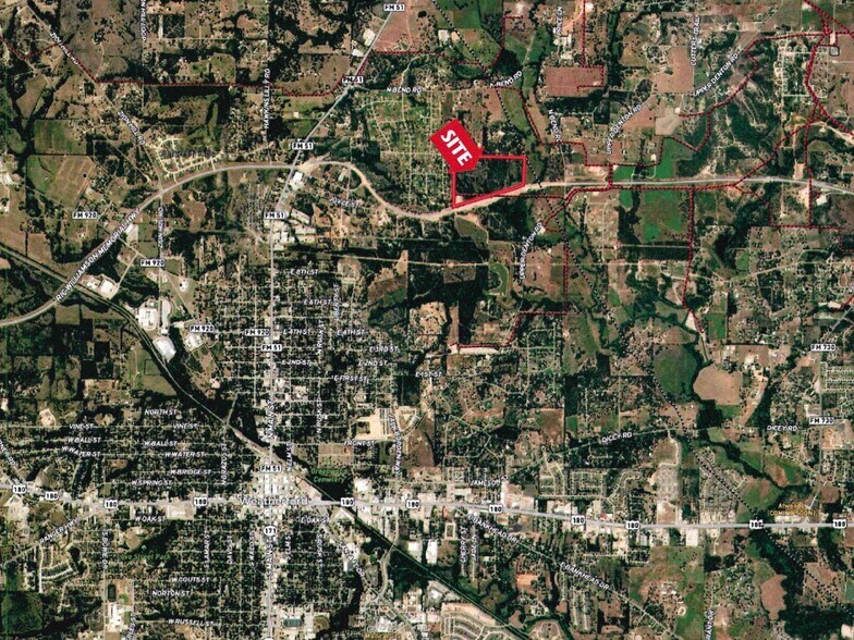 Primary Photo Of 2301 Ric Williamson Memorial hwy, Weatherford Land For Sale