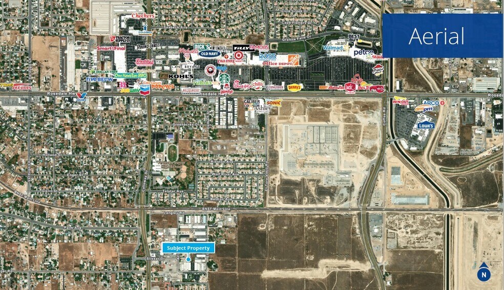 More Photos Of 1628 Art St, Bakersfield Land For Lease