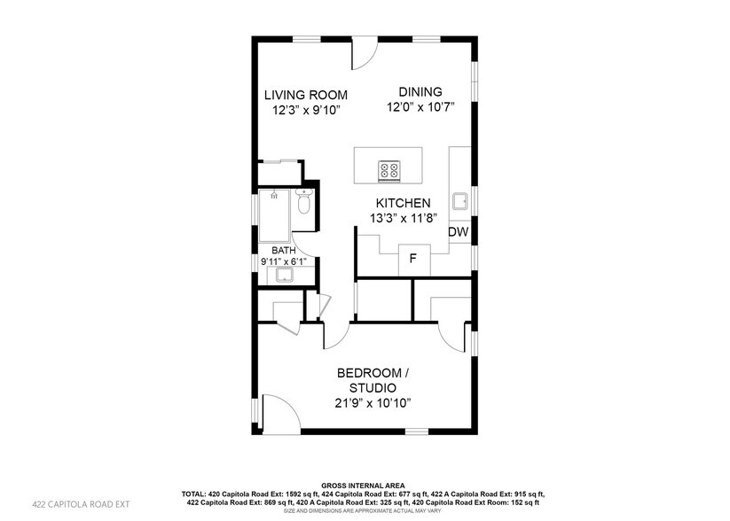 More Photos Of 420 Capitola Road Ext, Santa Cruz Apartments For Sale