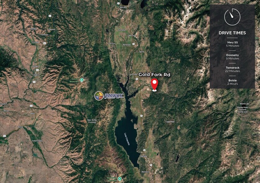 More Photos Of 597 Gold Fork rd, Donnelly Land For Sale