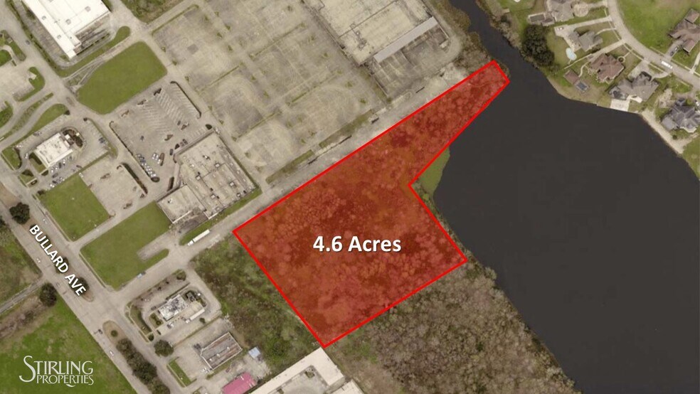 Primary Photo Of 12401 Levy Dr, New Orleans Land For Sale