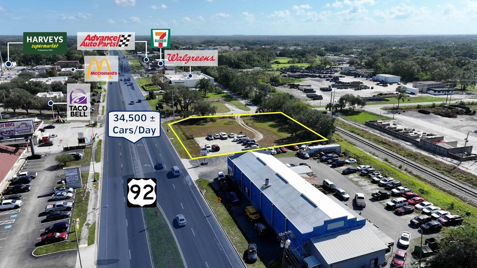 Primary Photo Of 2411 US 92 E, Lakeland Land For Sale