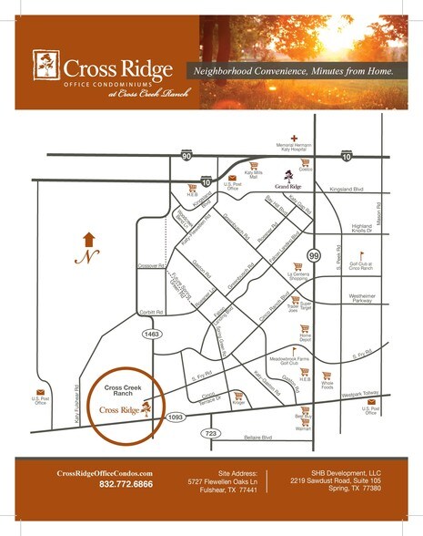 More Photos Of 5757 Flewellen Oaks Ln, Fulshear Business Park For Lease