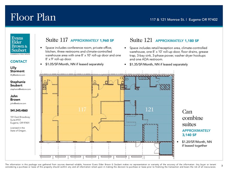 More Photos Of 121 Monroe St, Eugene Convenience Store For Lease