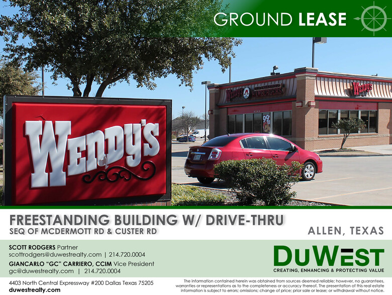 Primary Photo Of 2025 W McDermott Dr, Allen Land For Lease