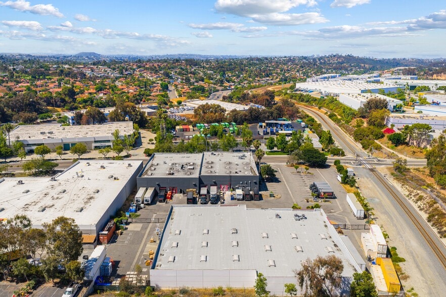 More Photos Of 2614-2616 Temple Heights Dr, Oceanside Warehouse For Sale