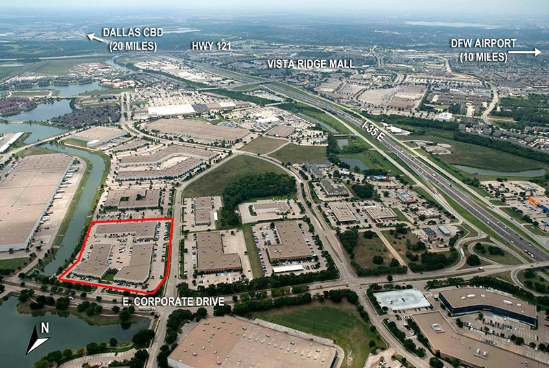 More Photos Of 530 E Corporate Dr, Lewisville Research And Development For Lease