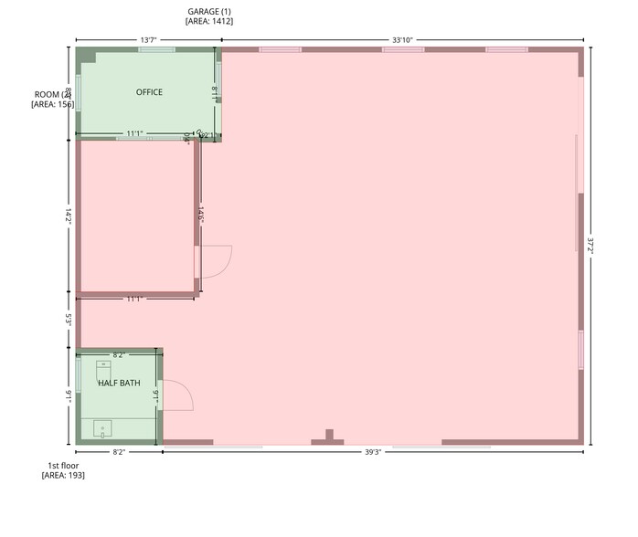 More Photos Of 470 N 4th St, Aurora Freestanding For Sale