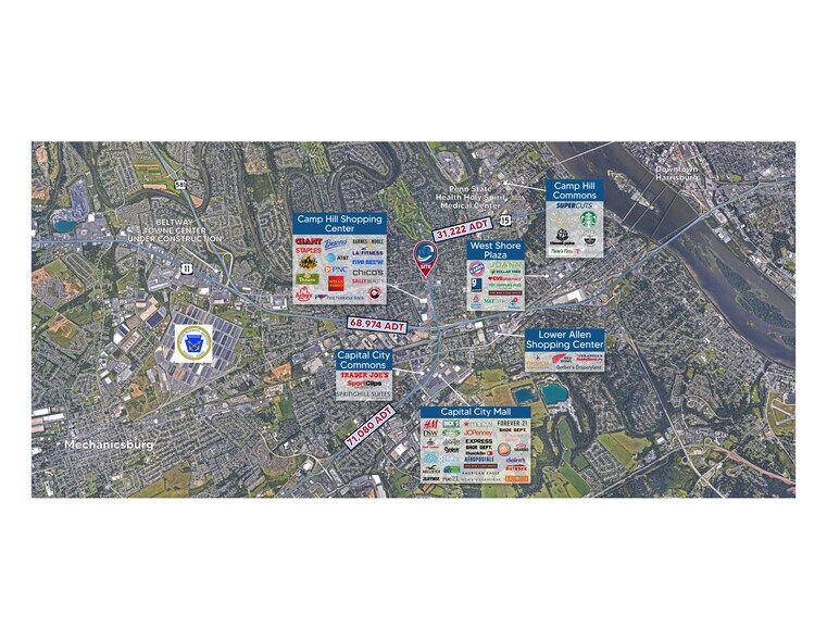 More Photos Of 3224 Market St, Camp Hill Freestanding For Lease