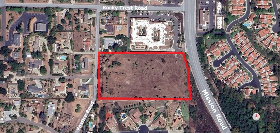 More Photos Of 1735 S Mission Rd, Fallbrook Land For Sale