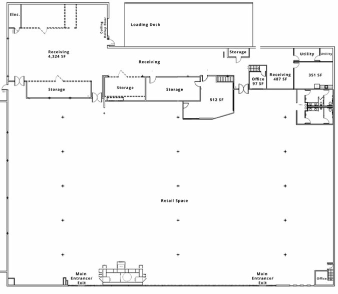 More Photos Of 2306 Almaden Rd, San Jose Storefront For Lease