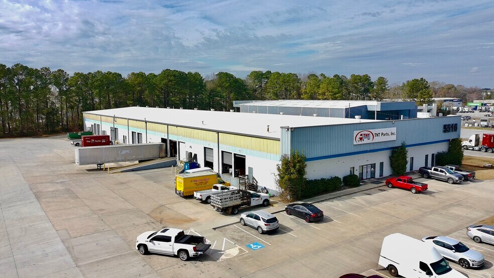 Primary Photo Of 5516 Export Blvd, Garden City Warehouse For Lease