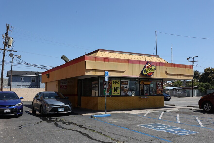 More Photos Of 261 E Vernon Ave, Los Angeles Fast Food For Lease