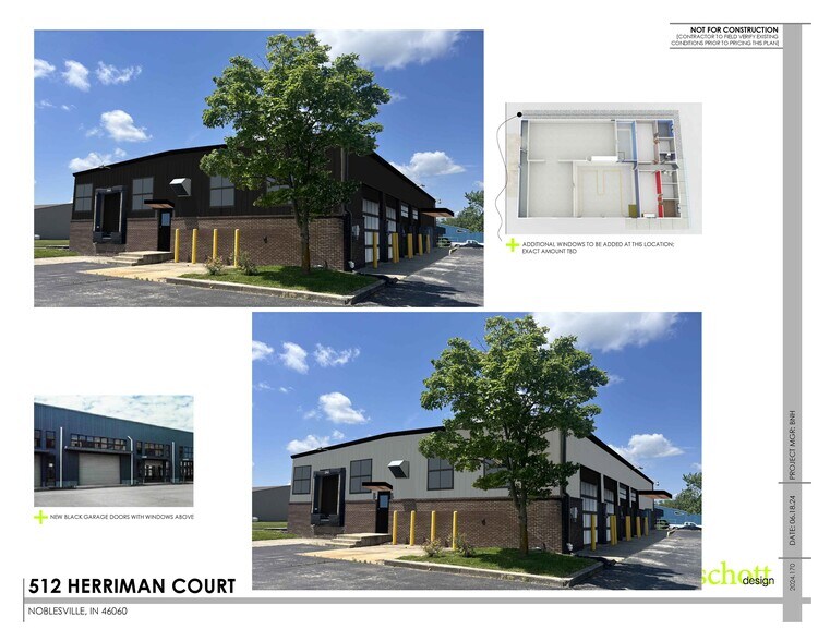 More Photos Of 512 Herriman Ct, Noblesville Warehouse For Lease