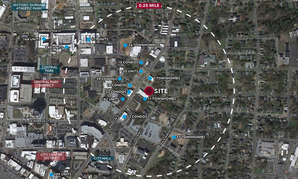 More Photos Of 602 N Mangum St, Durham Land For Sale