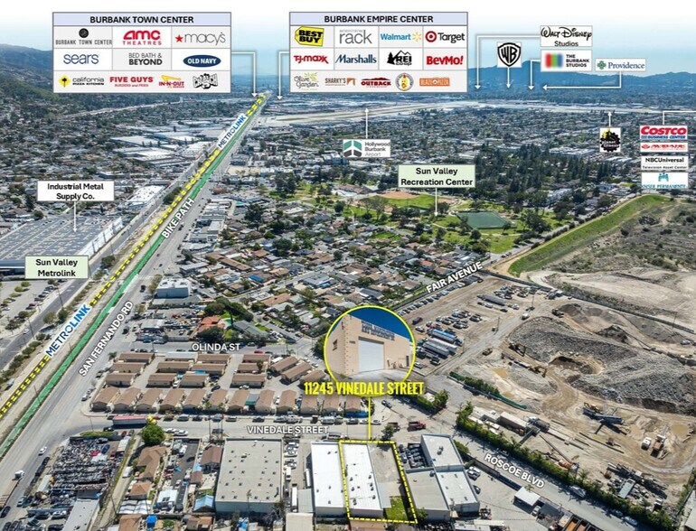 More Photos Of 11245 Vinedale St, Sun Valley Warehouse For Sale