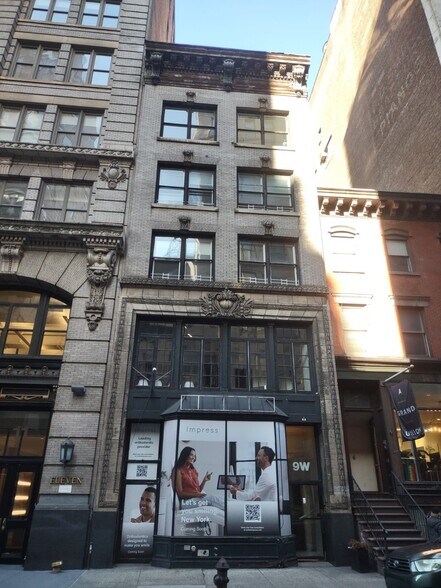 More Photos Of 9 W 19th St, New York Storefront Retail Residential For Lease