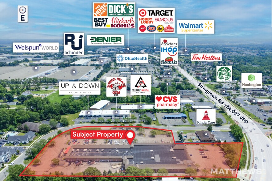 More Photos Of 2290 Stringtown Rd, Grove City General Retail For Sale