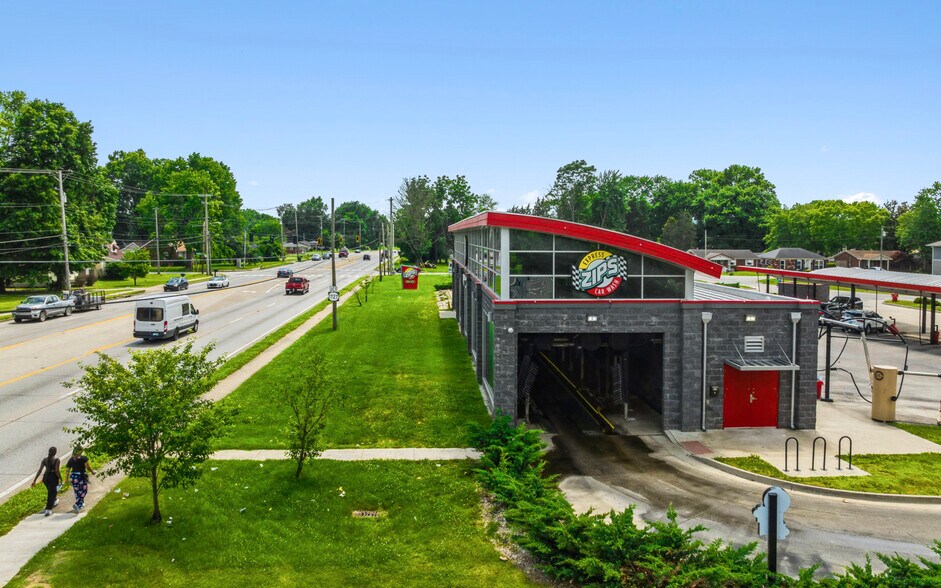 More Photos Of 4860 Cane Run Rd, Louisville Carwash For Sale