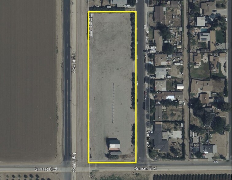 Primary Photo Of 16210 Sunset Blvd, Arvin Land For Sale
